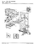 Diagram for 04 - Fresh Food Compartment