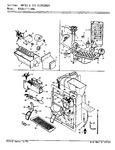 Diagram for 06 - Water & Ice Dispenser