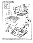 Diagram for 02 - Freezer Compartment