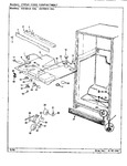 Diagram for 04 - Fresh Food Compartment