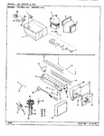 Diagram for 07 - Ice Maker & Bin