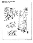 Diagram for 04 - Fresh Food Compartment