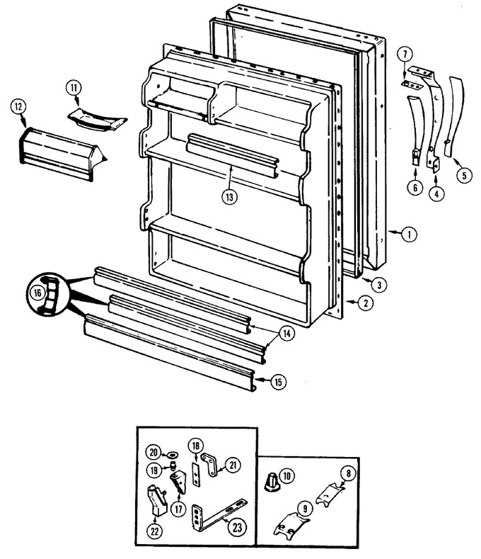 Diagram for RB191PLA