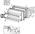 Diagram for 02 - Freezer Door