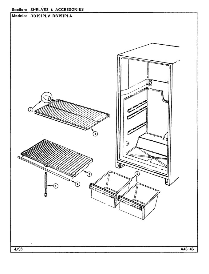 Diagram for RB191PLA
