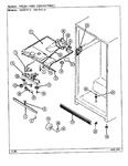 Diagram for 02 - Fresh Food Compartment