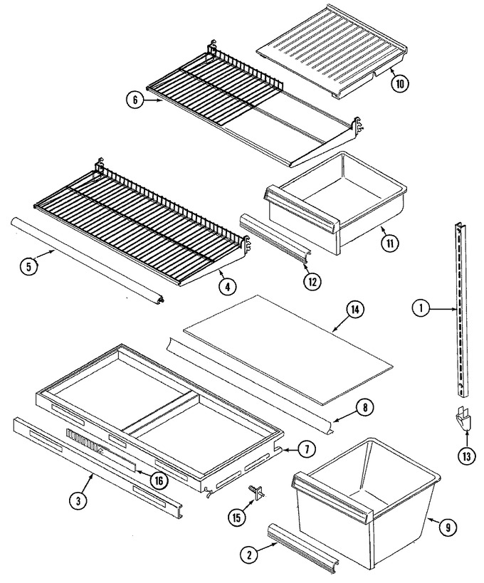 Diagram for RB1920TM