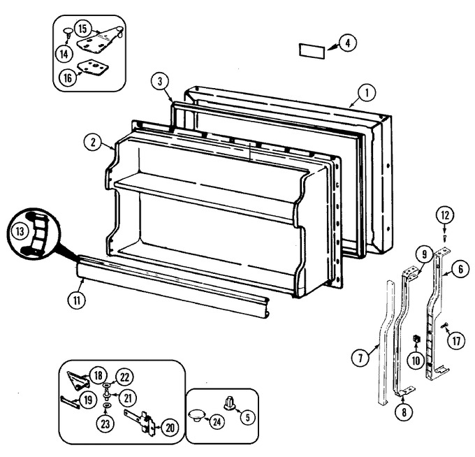 Diagram for RB192TW