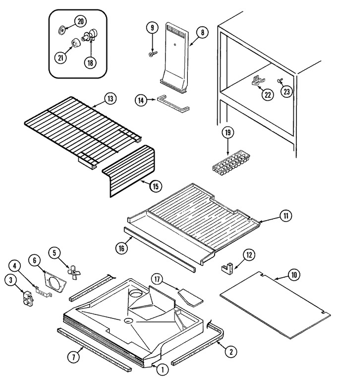 Diagram for RB2120TA