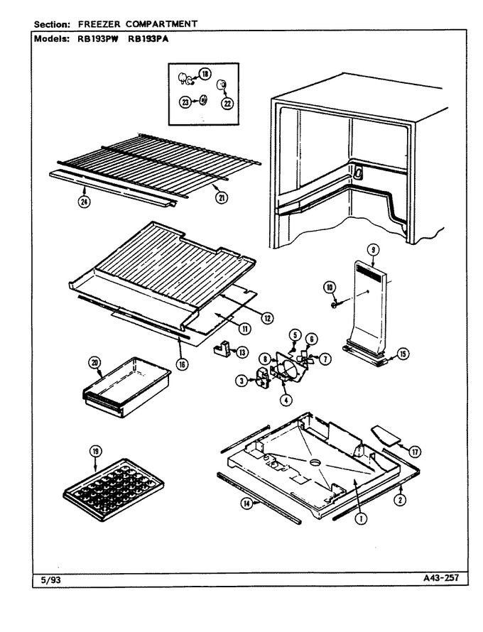 Diagram for RB193PA