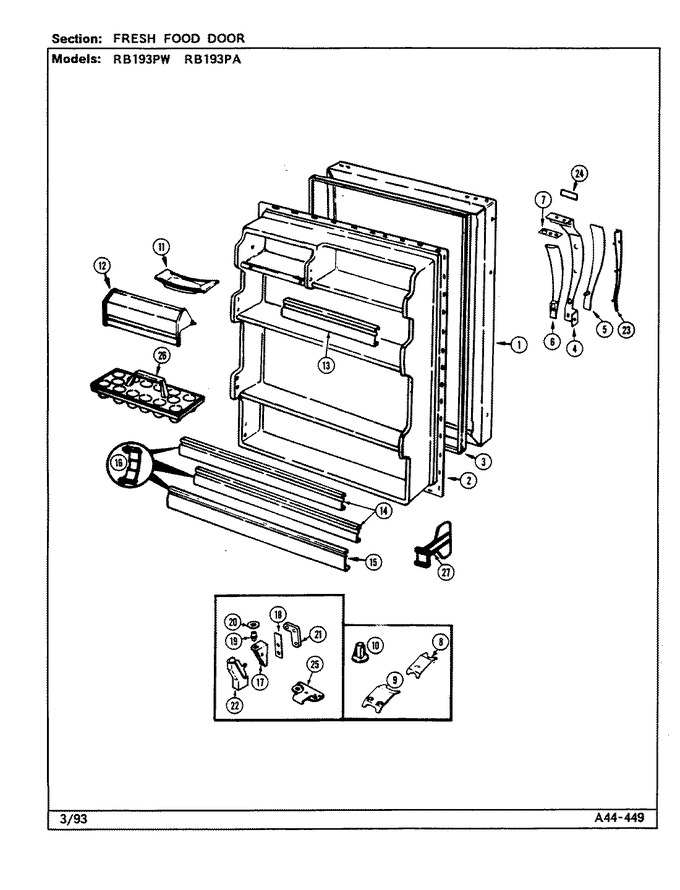 Diagram for RB193PA