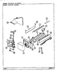 Diagram for 05 - Optional Ice Maker