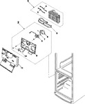 Diagram for 01 - Freezer Compartment
