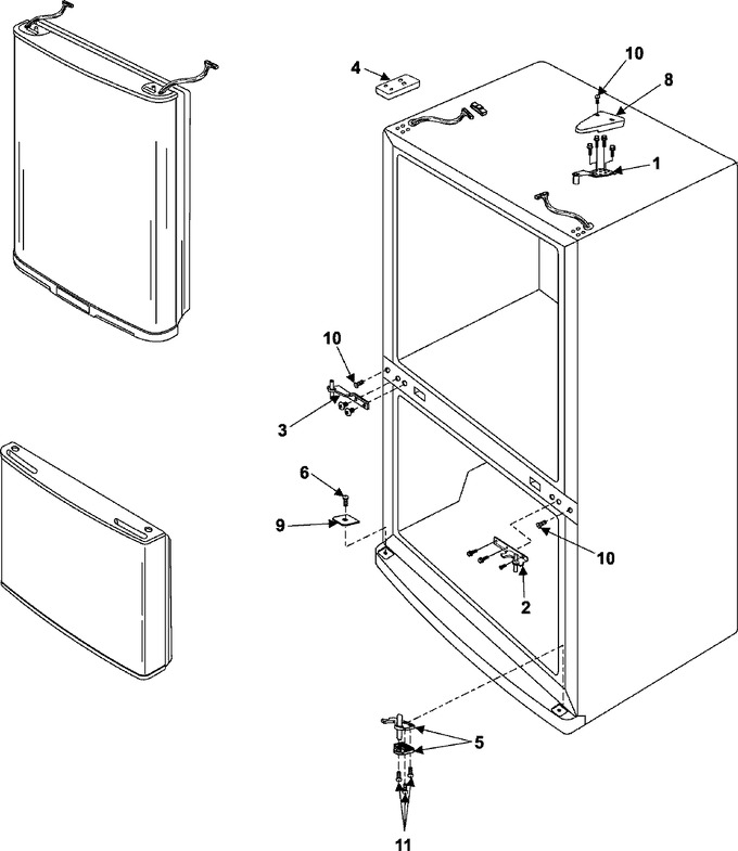 Diagram for RB195BSBB