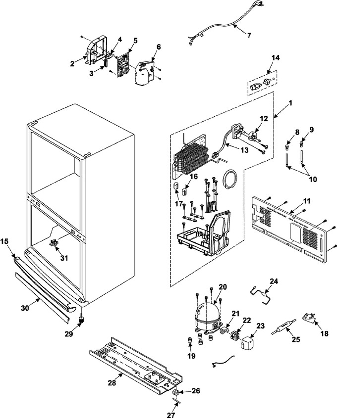 Diagram for RB195BSSW