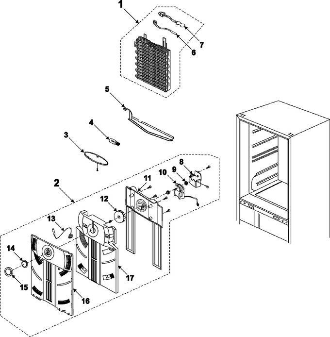 Diagram for RB215LABP