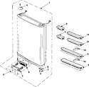 Diagram for 08 - Refrigerator Door
