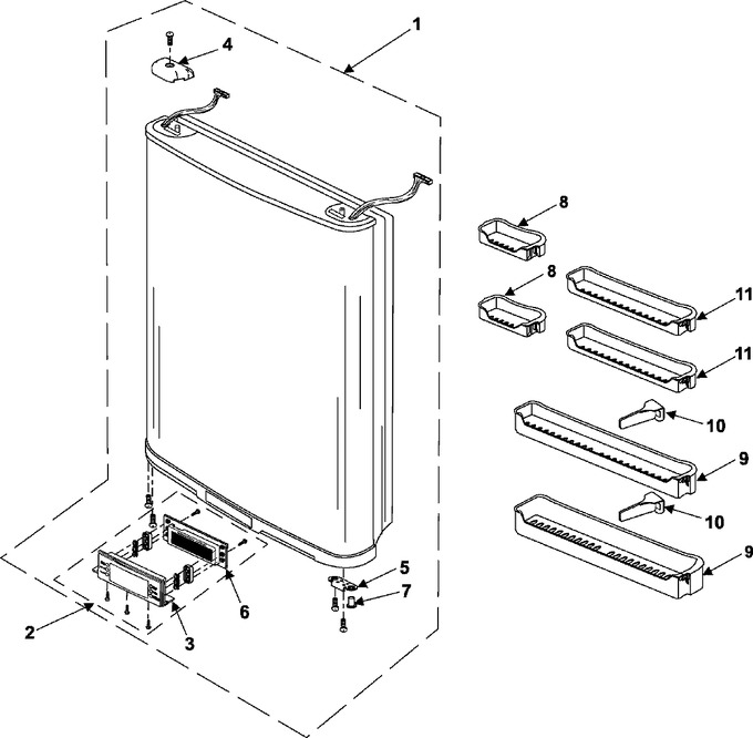 Diagram for RB195BSSW