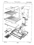 Diagram for 02 - Freezer Compartment