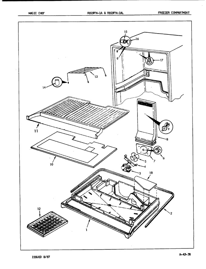 Diagram for RB19FN-1AL (BOM: 7C17B)