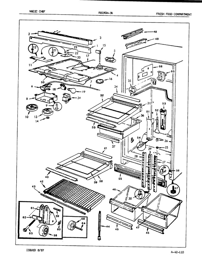 Diagram for RB19GA-3A (BOM: 7C39B)