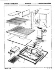 Diagram for 02 - Freezer Compartment