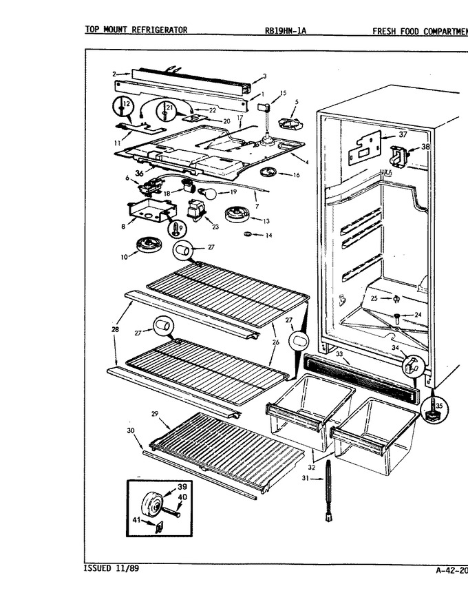 Diagram for RB19HN-1A (BOM: 9B55A)