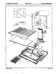 Diagram for 02 - Freezer Compartment