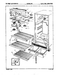 Diagram for 03 - Fresh Food Compartment