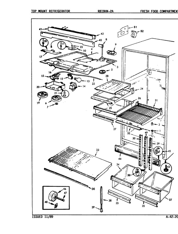 Diagram for RB19HN-2A (BOM: 9B59A)