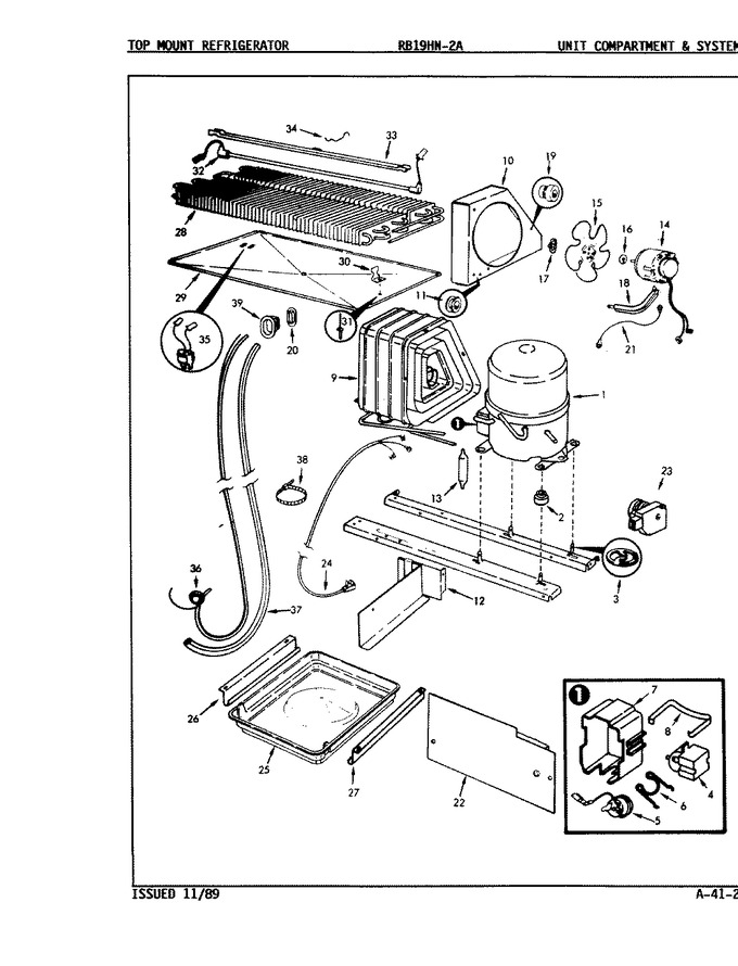 Diagram for RB19HN-2A (BOM: 9B59A)