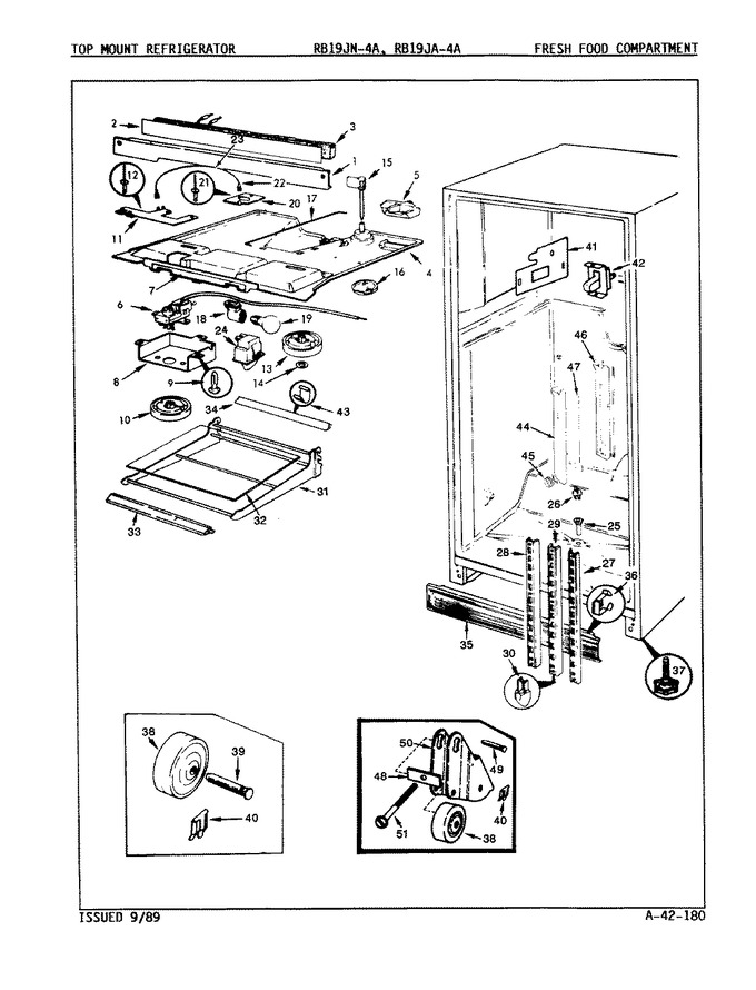 Diagram for RB19JA-4A (BOM: 9A22B)