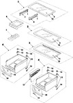 Diagram for 09 - Refrigerator Shelves