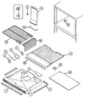 Diagram for 02 - Freezer Compartment