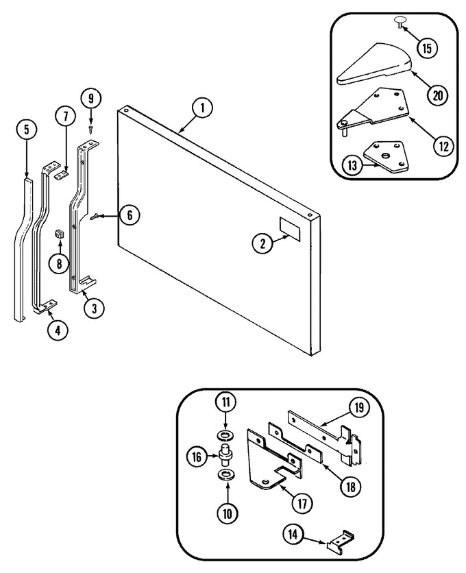 Diagram for RB214AFM