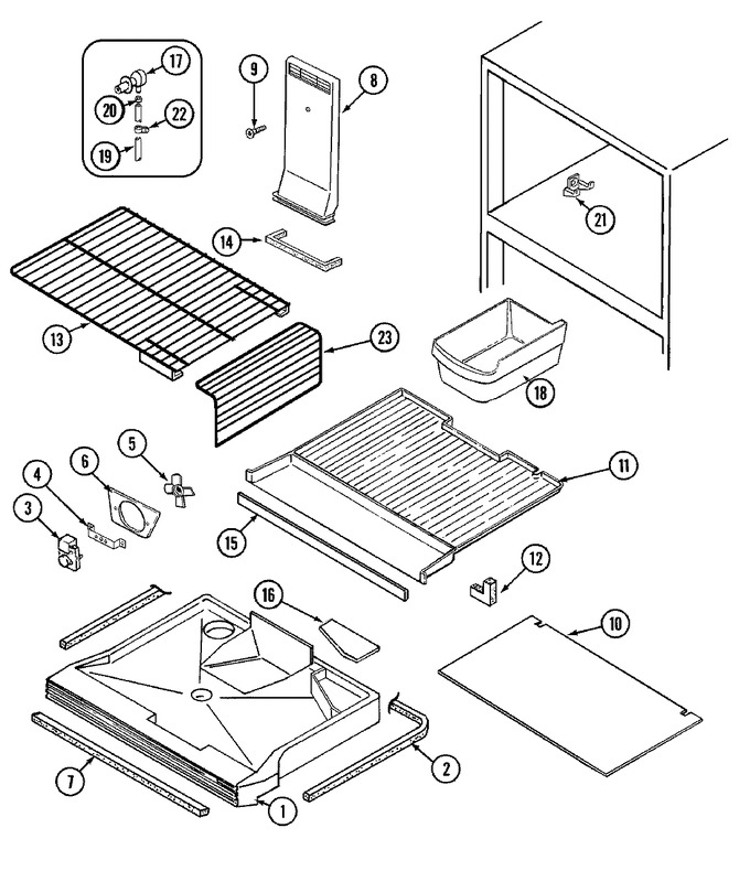 Diagram for RB213TFV