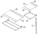 Diagram for 09 - Shelves & Accessories