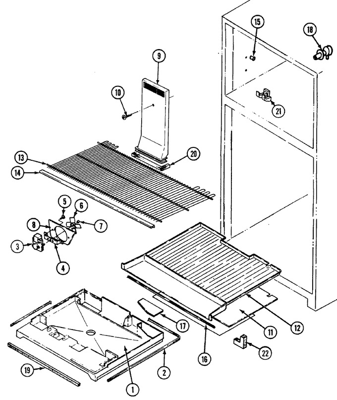 Diagram for RB214PV
