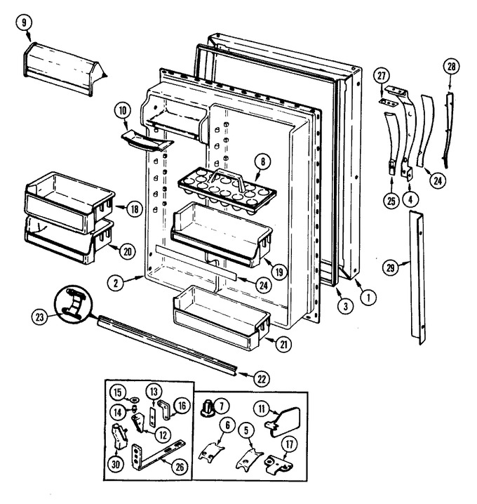 Diagram for RB214PV