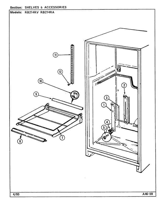 Diagram for RB214RA (BOM: DG74A)