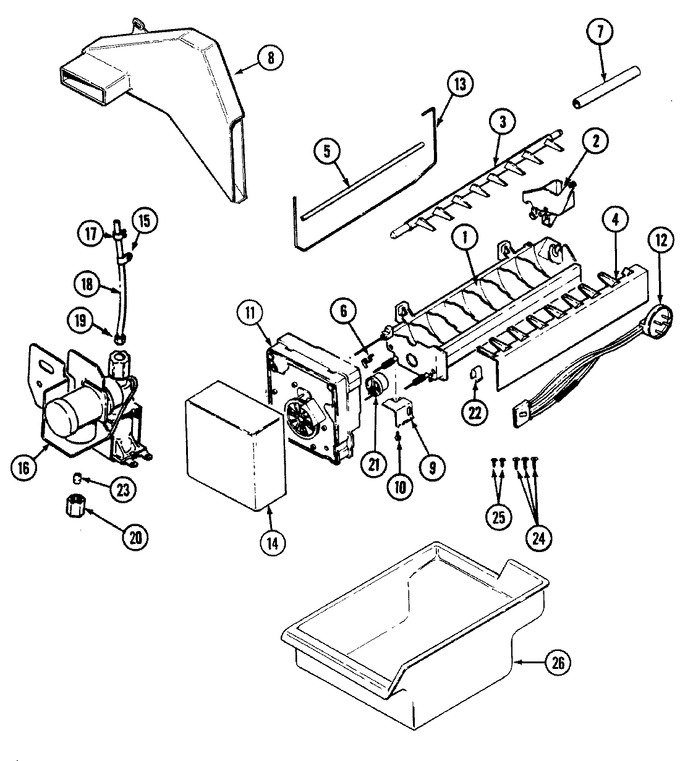 Diagram for RB214RFV (BOM: DG79A)