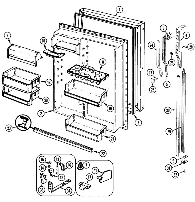 Diagram for RB214TFM