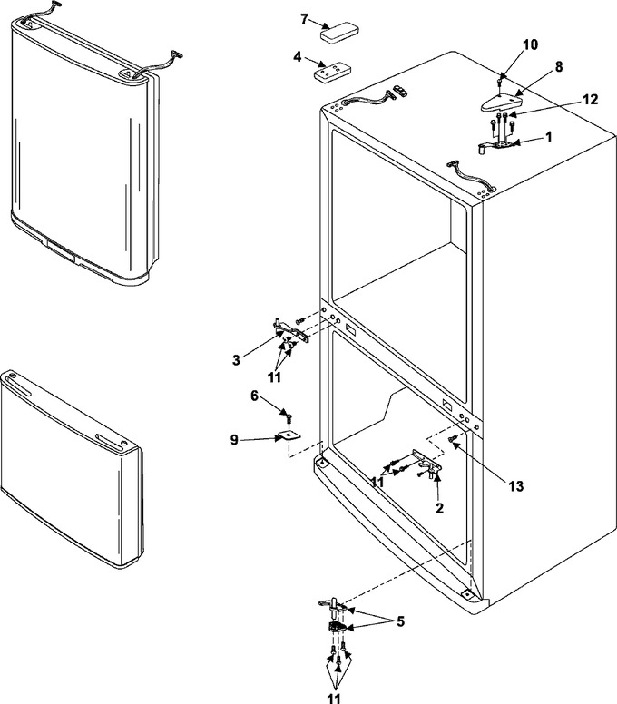 Diagram for RB215BSSB