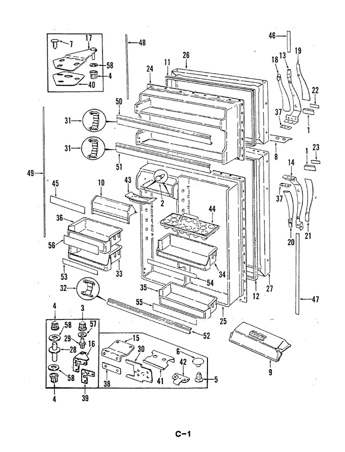 Diagram for RB23EA-3A (BOM: 5B69A)