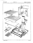 Diagram for 02 - Freezer Compartment