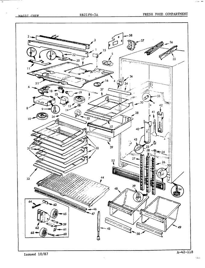 Diagram for RB21FN-3A (BOM: 8C73A)