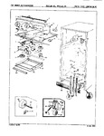 Diagram for 04 - Fresh Food Compartment