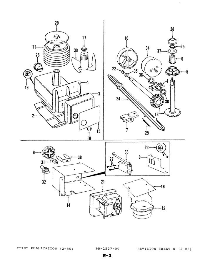 Diagram for RB22DY-3AI (BOM: 4B54A)