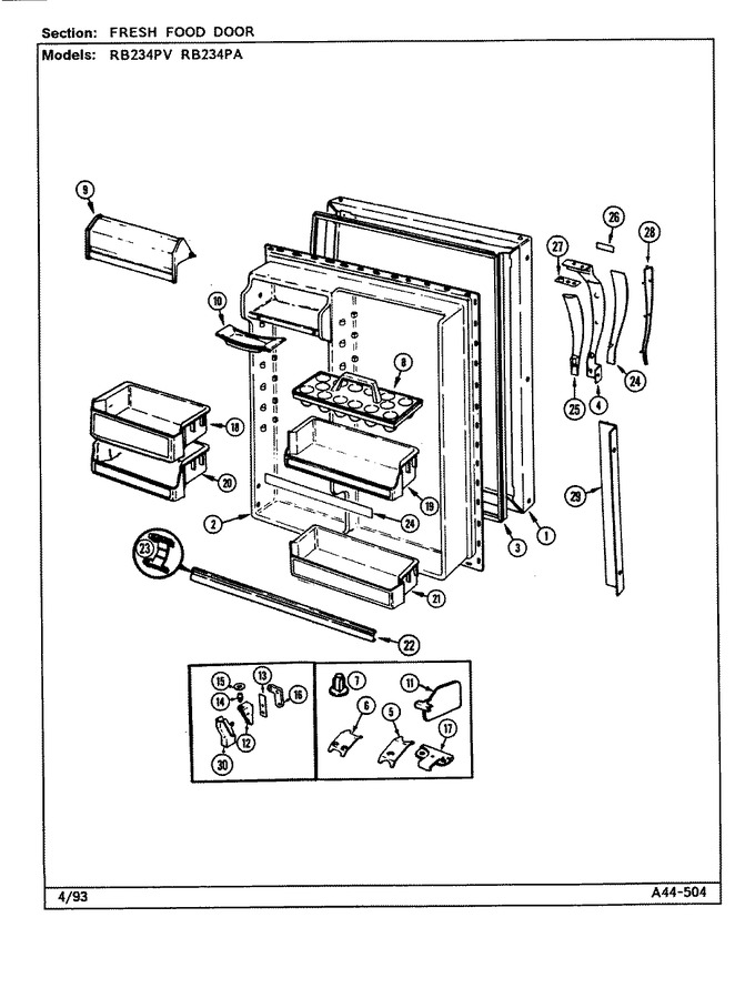 Diagram for RB234PA (BOM: DD87A)