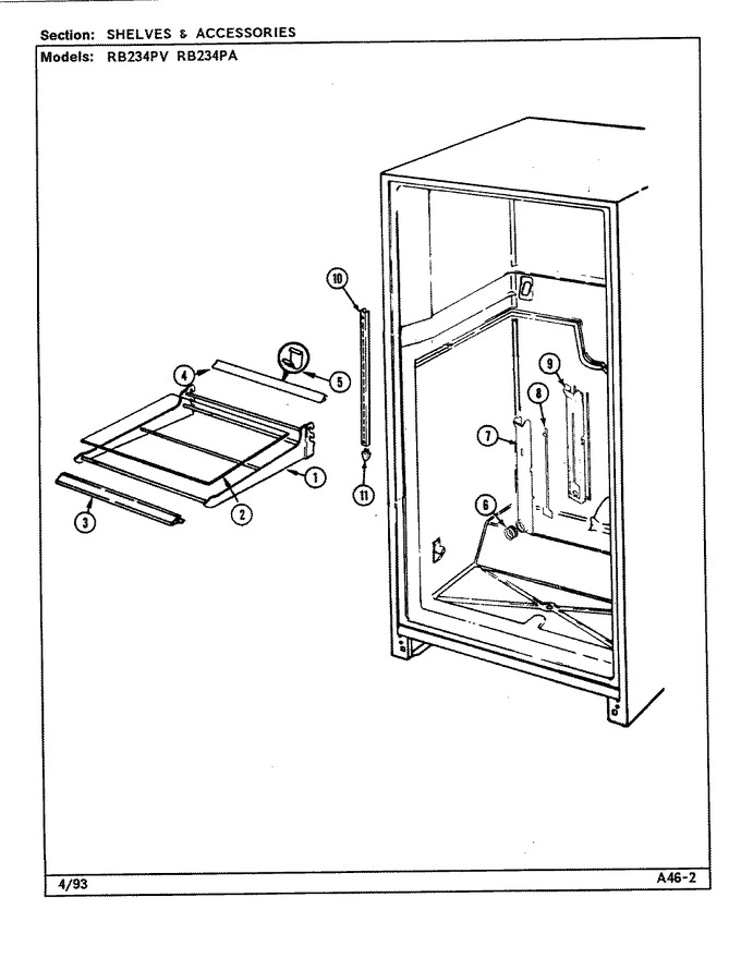 Diagram for RB234PA (BOM: DD87A)